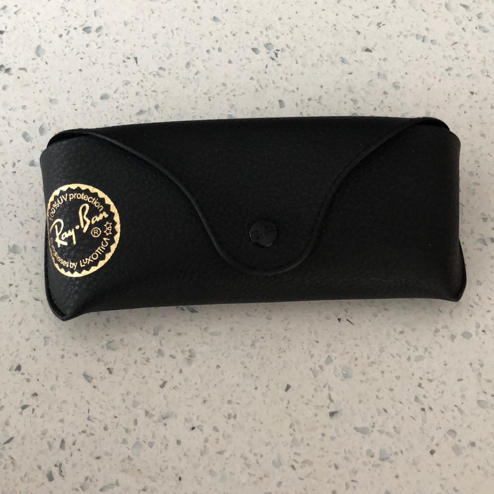 New Authentic Ray ban sunglass case